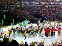 David Fenwick at the Rio Olympics