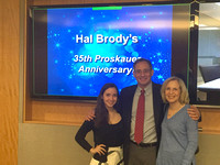 Hal Brody's 35th Anniversary